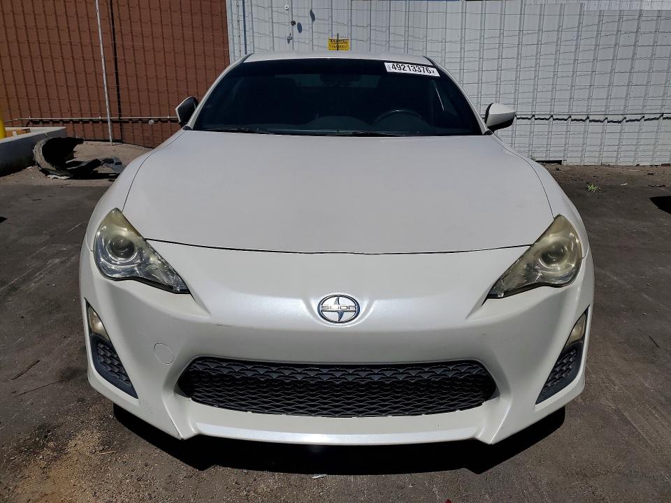 2013 Scion Fr-s VIN JF1ZNAA18D2719146 COPART salvage auction — MINOR DENT/SCRATCHES, Az - Certificate Of Title, sold $2,750 on 2026-07-20 (photo 5)