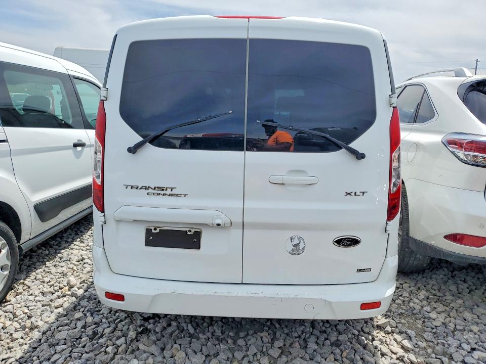 2016 Ford Transit connect VIN NM0GS9F7XG1277113 COPART salvage auction — MECHANICAL, AL - CERTIFICATE OF TITLE, sold $1,300 on 2026-07-09 (photo 6)