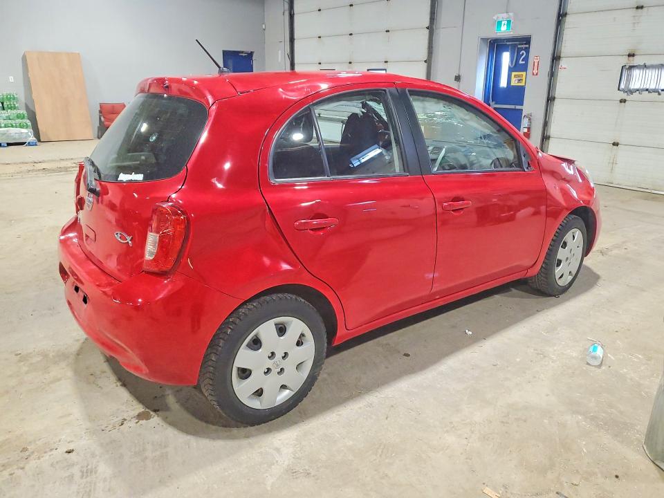 2019 Nissan Micra VIN 3N1CK3CP3KL226236 COPART salvage auction — ROOF, Ns - Salvage Title, sold $1,550 on 2026-07-09 (photo 3)