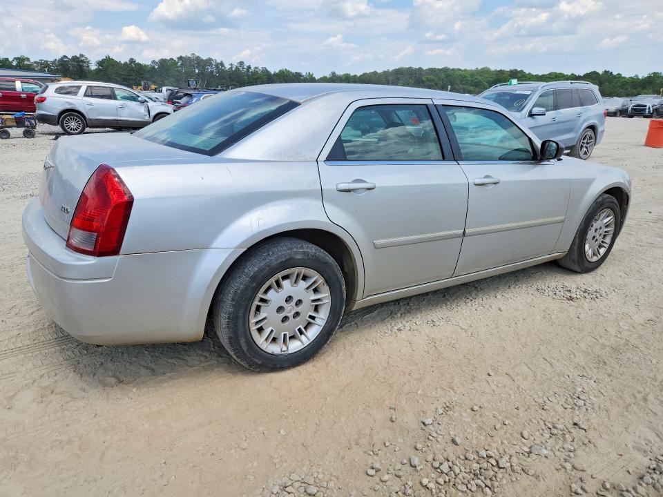 2007 Chrysler 300 VIN 2C3KA43R27H739825 COPART salvage auction — FRONT END, Ga - Cert Of Title-Salvage, sold $275 on 2026-07-02 (photo 3)
