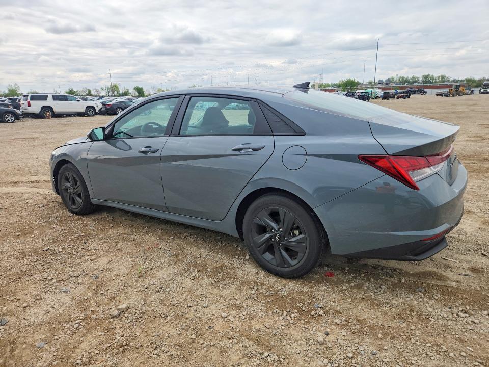 2023 Hyundai VIN KMHLM4AJ2PU039607 COPART salvage auction — HAIL, Ia - Cert Of Title-Salvage Title, sold $3,300 on 2026-07-15 (photo 2)