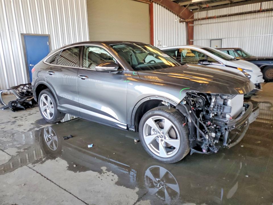 2025 Audi Q5 VIN WA1EAAGU9S2098321 COPART salvage auction — FRONT END, Ca - Salvage Certificate, sold $26,000 on 2026-07-02 (photo 4)