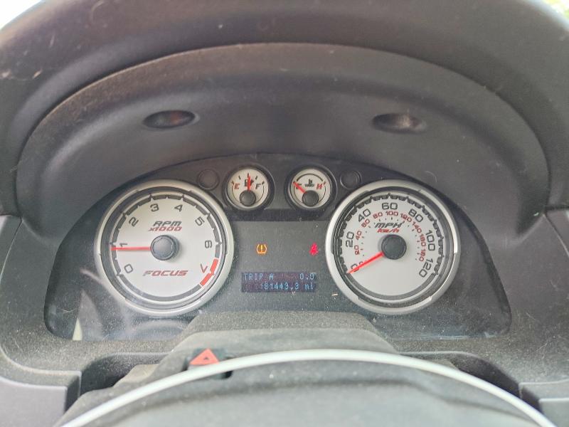 2008 Ford Focus VIN 1FAHP35N28W228021 COPART salvage auction — REAR END, Nc - Salvage Certificate Of Title, sold $425 on 2026-07-03 (photo 9)