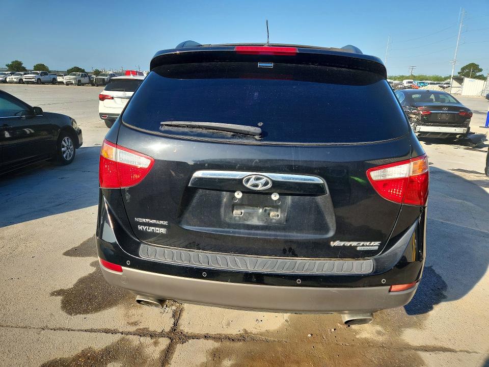 2011 Hyundai Veracruz VIN KM8NU4CC0BU176562 COPART salvage auction — FRONT END, LA - CERT OF TITLE-SALVAGE, sold $100 on 2026-07-22 (photo 6)