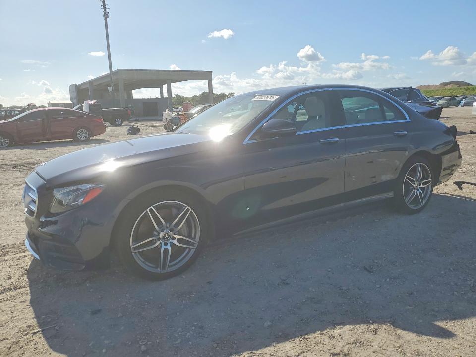 2019 Mercedes-benz E-klasse VIN WDDZF4KB6KA616333 — COPART salvage auction photo