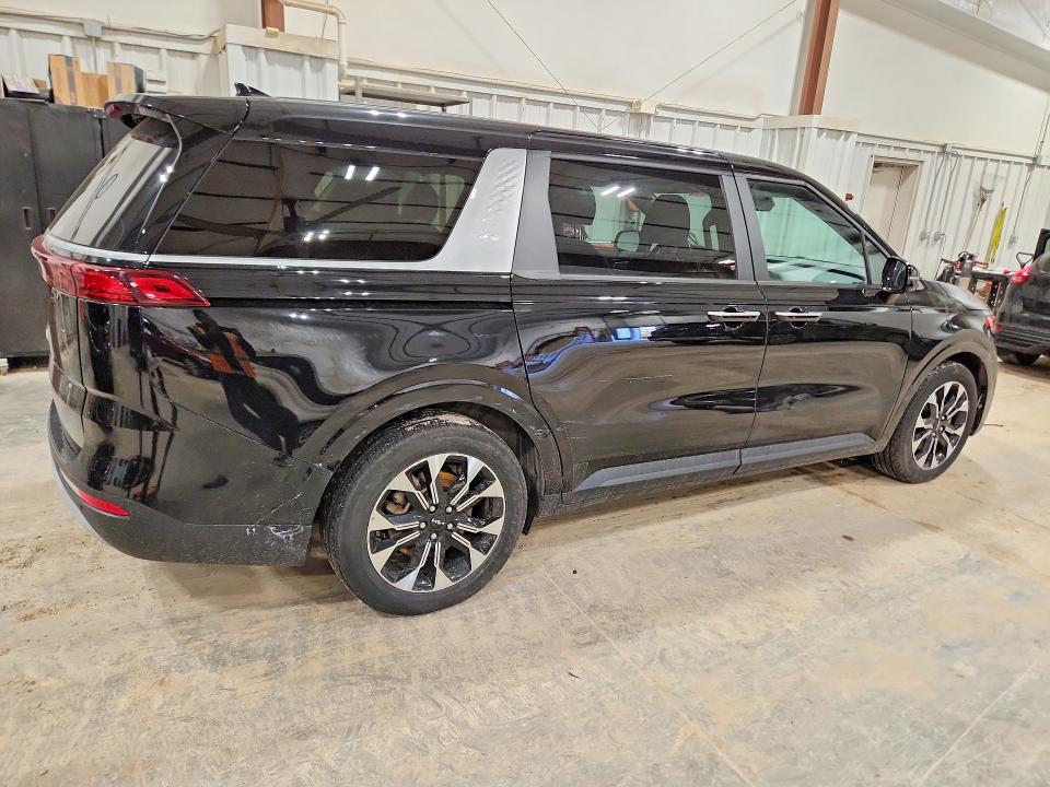 2022 Kia Carnival VIN KNDNC5H3XN6070828 COPART salvage auction — WATER/FLOOD, Wi - Cert Of Title-Salvage & Flood, sold $5,400 on 2026-07-15 (photo 3)