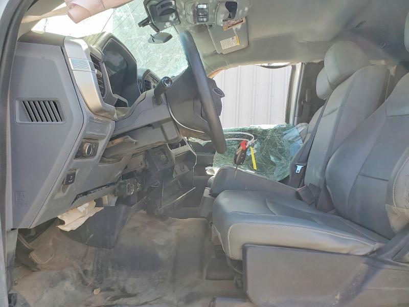 2022 Ford F-150 VIN 1FTFX1E54NKE84055 COPART salvage auction — FRONT END, Tx - Salvage Vehicle Title, sold $1,100 on 2026-07-02 (photo 7)