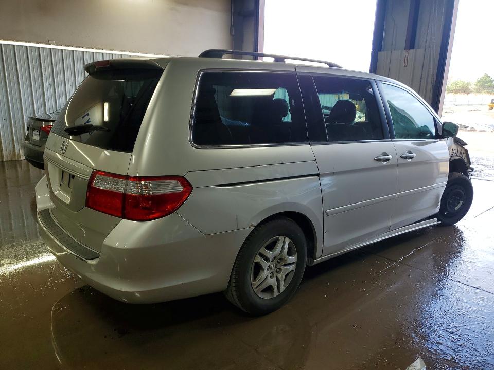 2006 Honda Odyssey VIN 5FNRL38676B432863 COPART salvage auction — SIDE, Il - Salvage Certificate, sold $825 on 2026-07-09 (photo 3)