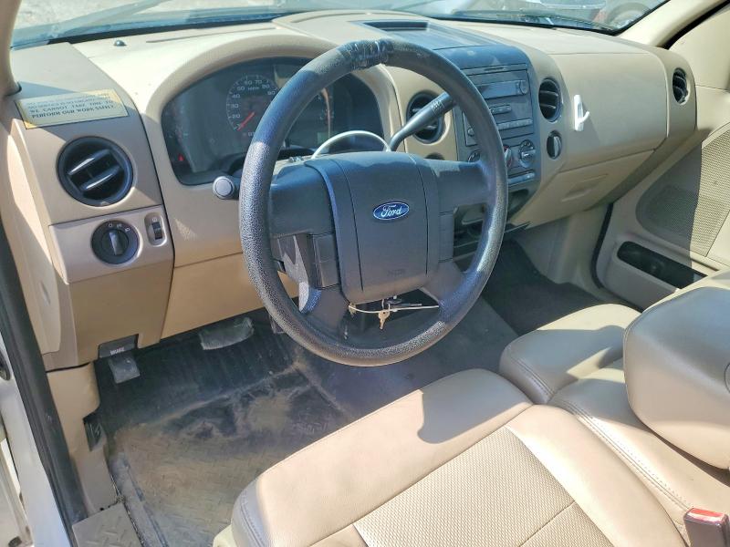 2008 Ford F-150 lightning VIN 1FTRF12238KB62988 COPART salvage auction — MINOR DENT/SCRATCHES, Ky - Certificate Of Title, sold $2,050 on 2026-07-09 (photo 8)