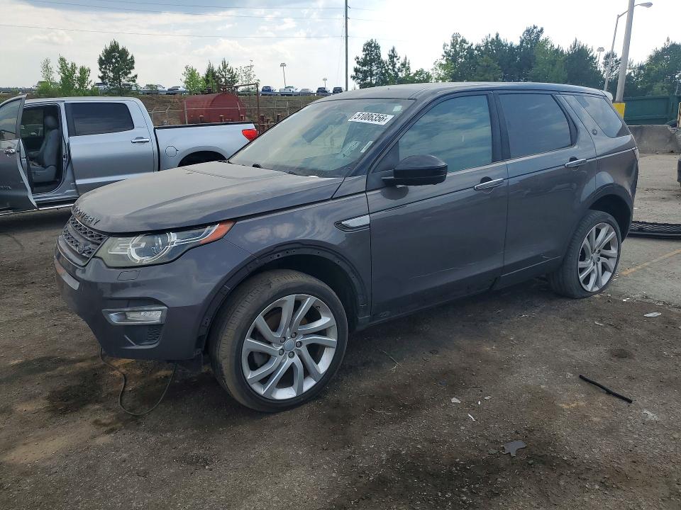 2016 Land rover Discovery sport VIN SALCT2BG5GH594518 COPART salvage auction — FRONT END, Sc - Certificate Of Title, sold $325 on 2026-07-17 (photo 1)
