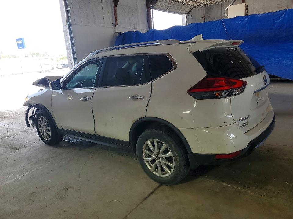 2017 Nissan Rogue VIN JN8AT2MV6HW008629 COPART salvage auction — FRONT END, Ky - Cert Of Title-Salvage, sold $800 on 2026-07-13 (photo 2)