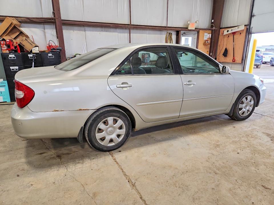 2002 Toyota Camry VIN JTDBE32K520047456 COPART salvage auction — REAR END, AB - BOS - SALVAGE, sold $125 on 2026-07-09 (photo 3)