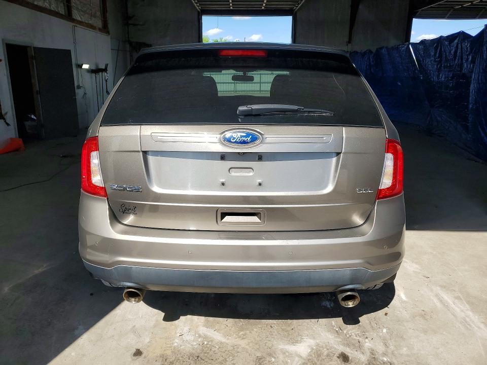 2014 Ford Edge VIN 2FMDK3JC5EBB53822 COPART salvage auction — NORMAL WEAR, KY - CERTIFICATE OF TITLE, sold $950 on 2026-07-09 (photo 6)