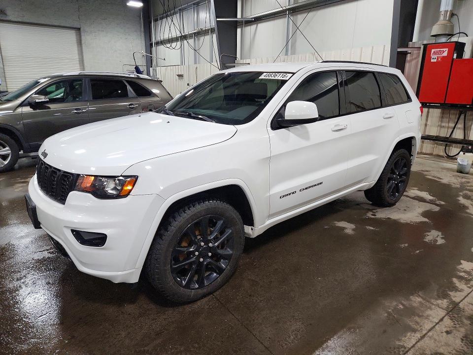 2018 Jeep Cherokee VIN 1C4RJFAG9JC123220 COPART salvage auction — REAR END, Mn - Cert Of Title-Salvage, sold $4,450 on 2026-07-09 (photo 1)