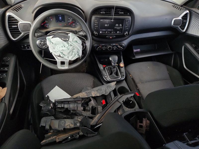 2022 Kia Soul VIN KNDJ23AU5N7185436 COPART salvage auction — FRONT END, Salvage Title, sold $850 on 2026-07-09 (photo 8)