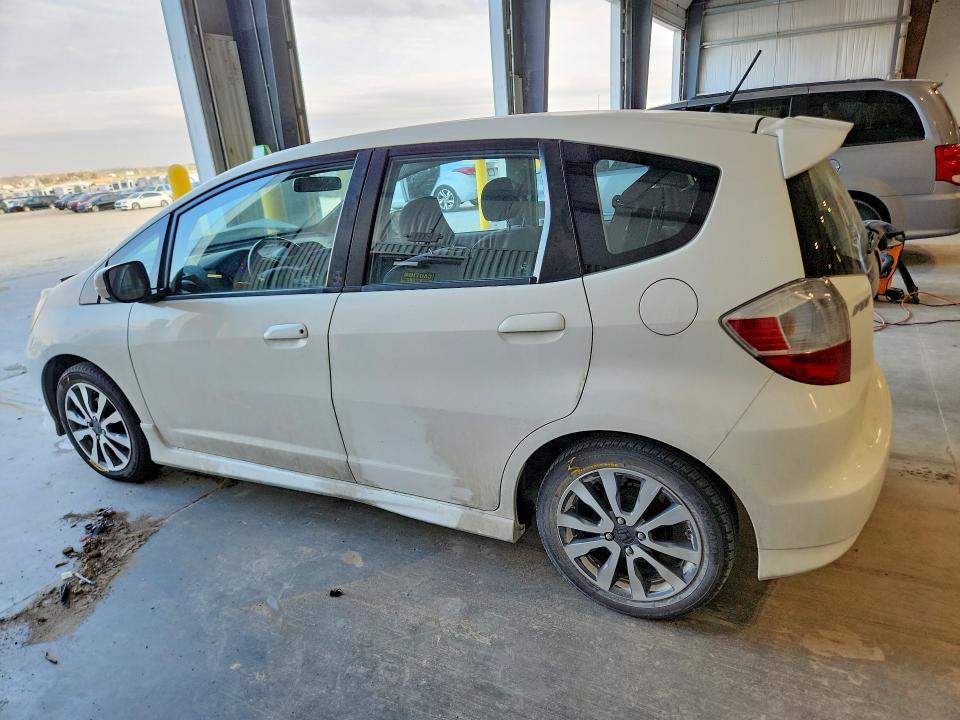 2012 Honda Fit VIN JHMGE8H5XCC010521 COPART salvage auction — FRONT END, Ne - Cert Of Title-Salvage, sold $575 on 2026-07-07 (photo 2)