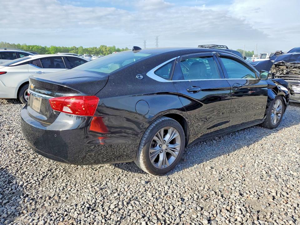 2014 Chevrolet Impala VIN 2G1125S37E9307738 COPART salvage auction — FRONT END, Tn - Salvage Certificate, sold $1,450 on 2026-07-02 (photo 3)