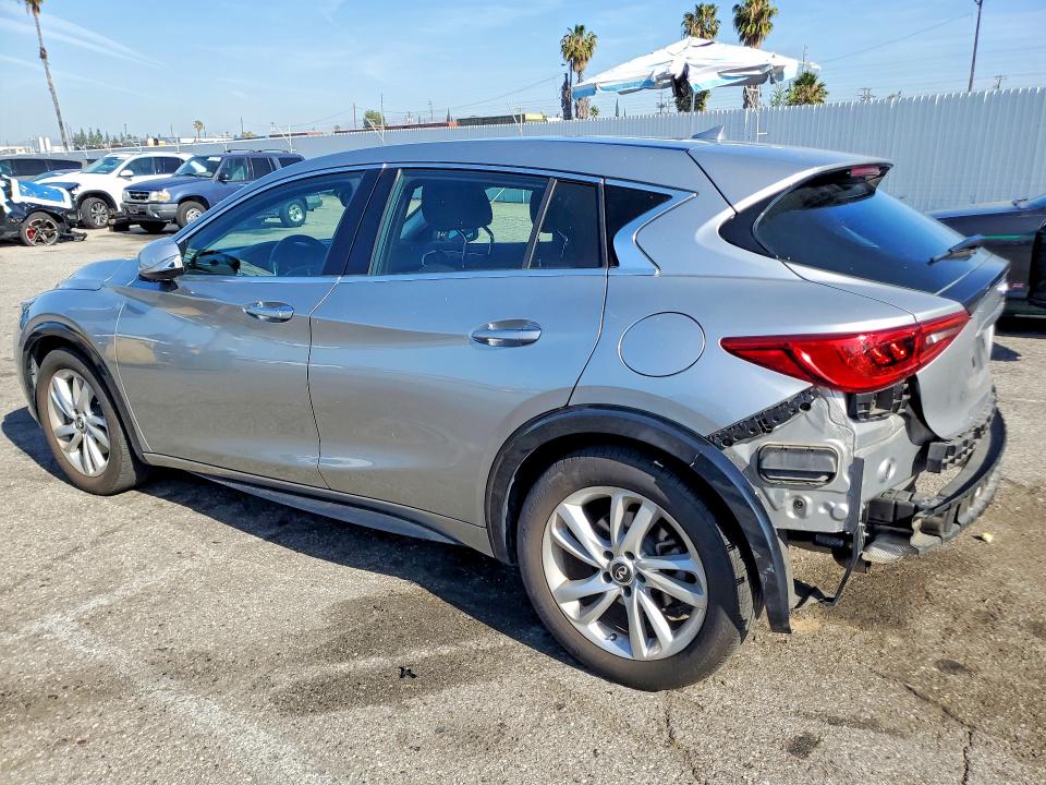 2018 Infiniti Qx30 VIN SJKCH5CP1JA047977 COPART salvage auction — SIDE, Ca - Salvage Certificate, sold $2,000 on 2026-07-31 (photo 2)