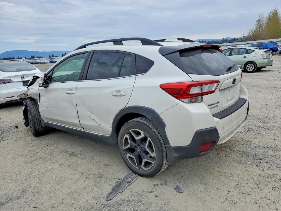 2019 Subaru VIN JF2GTANC0KH367842 COPART salvage auction — FRONT END, Wa - Bill Of Sale, sold $3,150 on 2026-07-13 (photo 2)