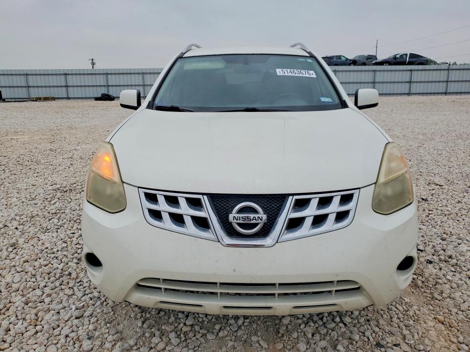 2013 Nissan Rogue VIN JN8AS5MT7DW033682 COPART salvage auction — NORMAL WEAR, Tx - Certificate Of Title, sold $350 on 2026-07-16 (photo 5)
