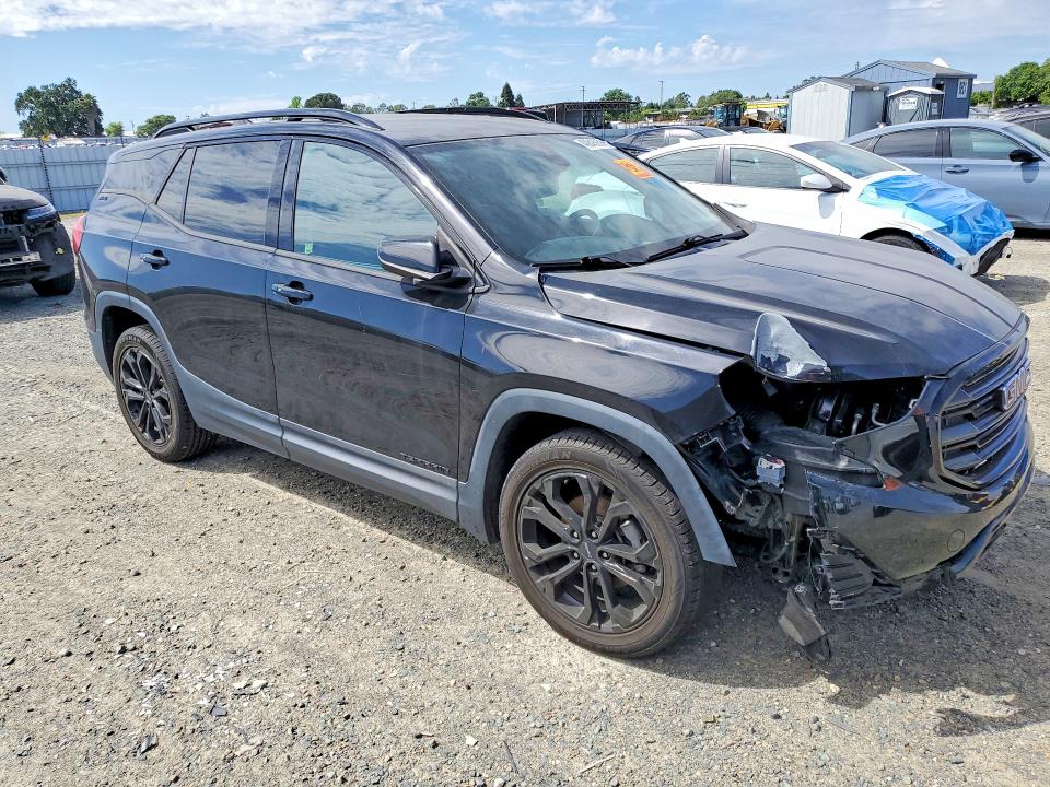 2020 Gmc Terrain VIN 3GKALMEV9LL122973 COPART salvage auction — FRONT END, Ca - Salvage Certificate, sold $3,750 on 2026-07-09 (photo 4)