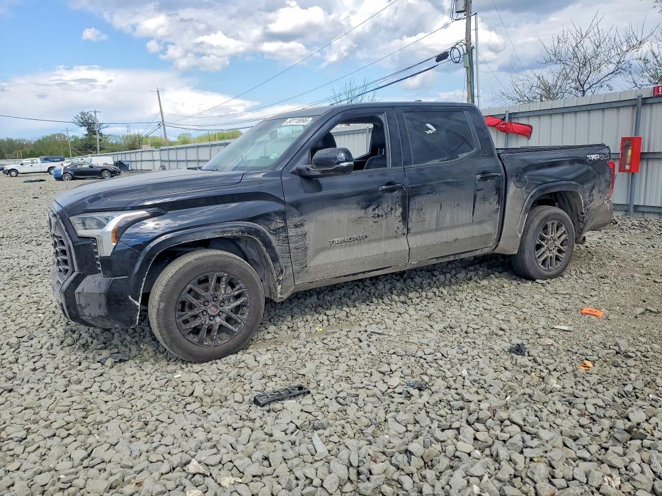 2024 Toyota Tundra VIN 5TFLA5DB7RX204348 COPART salvage auction — VANDALISM, Ny - Certificate Of Title, sold $300 on 2026-07-27 (photo 1)