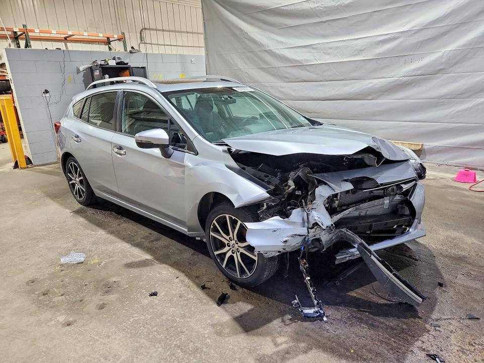 2017 Subaru Impreza VIN 4S3GTAU69H3721227 COPART salvage auction — FRONT END, Nh - Cert Of Title-Salvage, sold $1,200 on 2026-07-02 (photo 4)