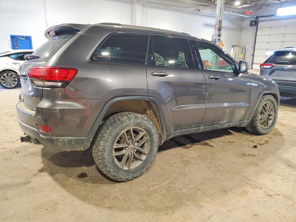 2017 Jeep Cherokee VIN 1C4RJFAG9HC693745 COPART salvage auction — FRONT END, Ns - Salvage Title, sold $1,700 on 2026-07-02 (photo 3)