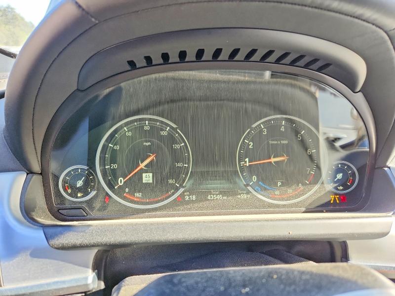 2015 BMW VIN WBALW7C5XFGJ88034 COPART salvage auction — REAR END, Ga - Cert Of Title-Salvage, sold $10,600 on 2026-07-09 (photo 9)