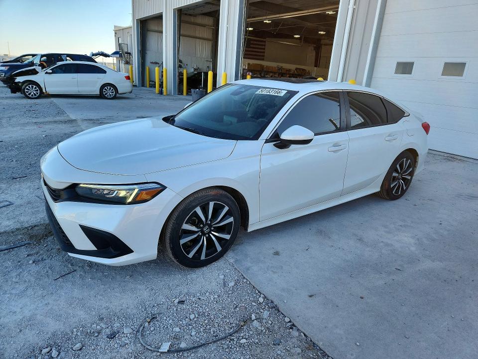 2024 Honda Civic VIN 2HGFE1F70RH302274 — COPART salvage auction photo