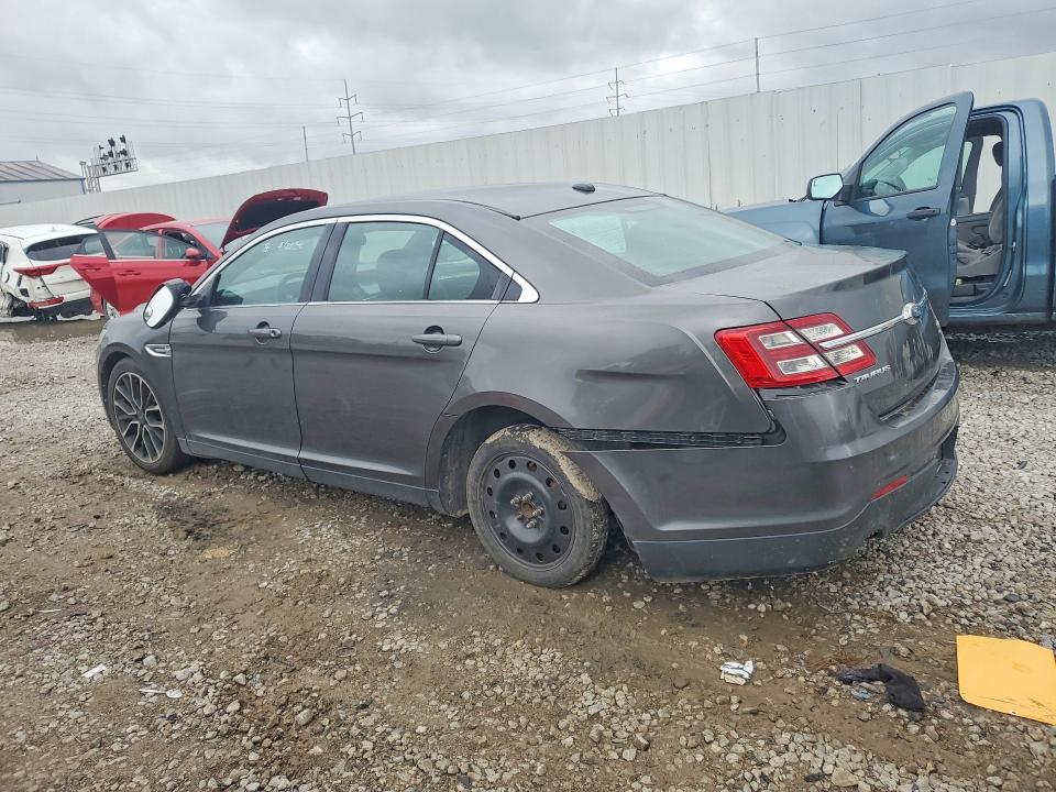 2017 Ford Taurus VIN 1FAHP2E82HG134977 COPART salvage auction — REAR END, Oh - Cert Of Title-Salvage, sold $850 on 2026-07-02 (photo 2)