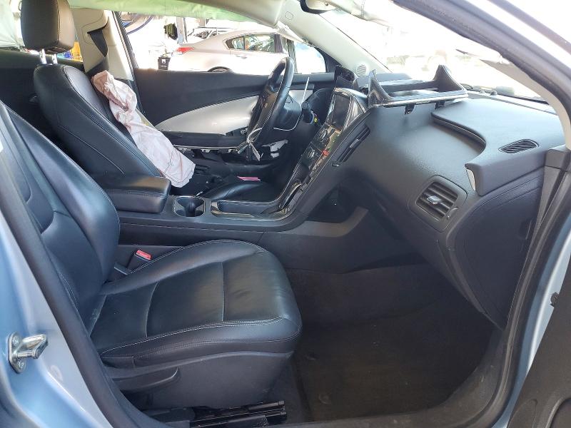 2014 Chevrolet Volt VIN 1G1RB6E44EU151142 COPART salvage auction — SIDE, Ca - Salvage Certificate, sold $225 on 2026-07-09 (photo 7)