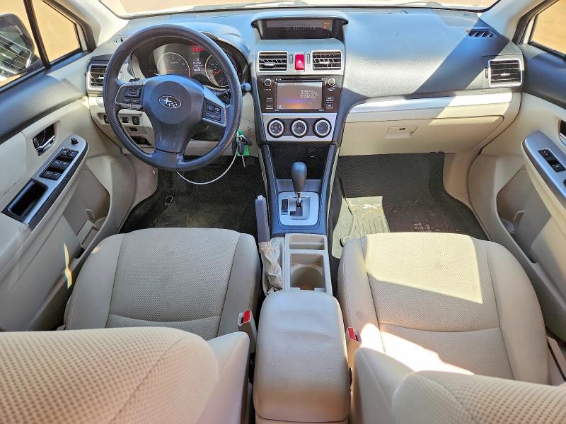2015 Subaru Impreza VIN JF1GJAC61FH018878 COPART salvage auction — REAR END, Id - Salvage Certificate Of Title, sold $2,350 on 2026-07-27 (photo 8)