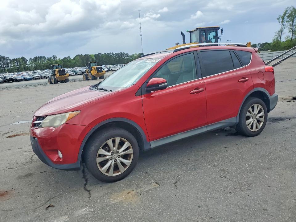 2013 Toyota Rav4 VIN 2T3DFREV7DW020384 — COPART salvage auction photo