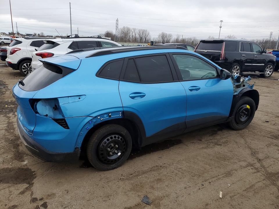 2025 Chevrolet Trax VIN KL77LKEP5SC080496 COPART salvage auction — FRONT END, Mi - Cert Of Title-Salvage Vehicle, sold $1,900 on 2026-07-10 (photo 3)