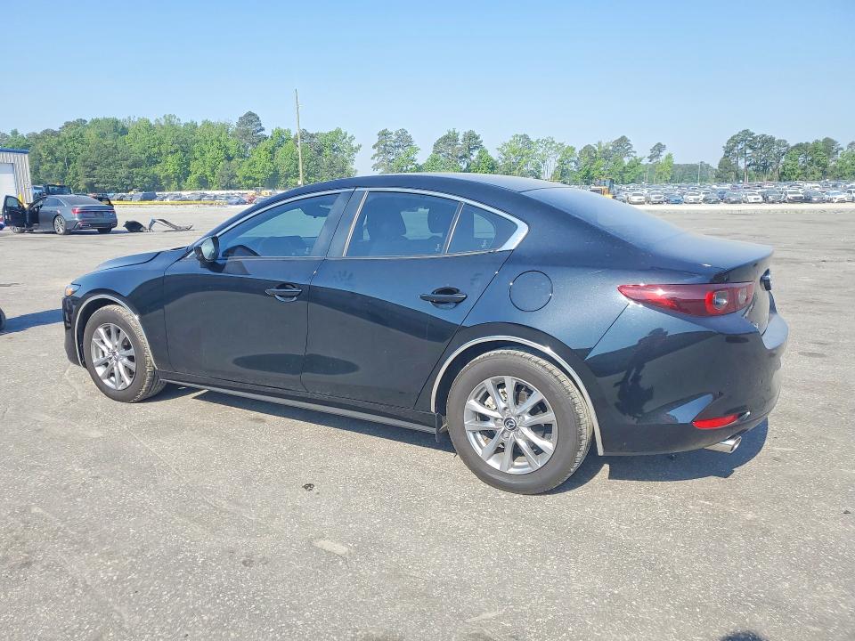 2025 Mazda 3 VIN JM1BPAAM3S1780374 COPART salvage auction — FRONT END, Nc - Salvage Certificate Of Title, sold $1,650 on 2026-07-30 (photo 2)