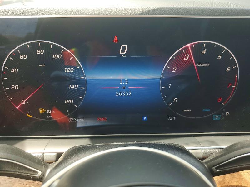 2024 Mercedes-benz Gle class VIN 4JGFB4FB9RB188132 COPART salvage auction — MINOR DENT/SCRATCHES, Fl - Cert Of Title-Manuf Buy Back, sold $44,000 on 2026-07-23 (photo 9)