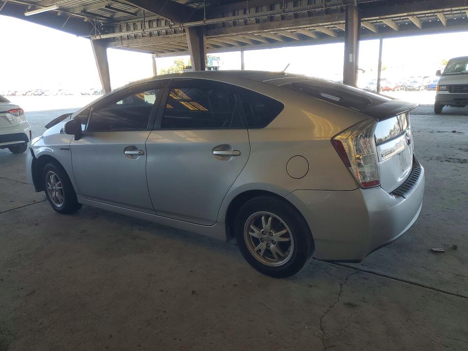 2010 Toyota Prius VIN JTDKN3DU3A0122670 COPART salvage auction — FRONT END, Ca - Salvage Certificate, sold $600 on 2026-07-16 (photo 2)