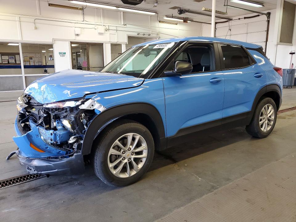 2024 Chevrolet Trailblazer VIN KL79MNSL6RB081536 COPART salvage auction — FRONT END, Wa - Bill Of Sale, sold $5,700 on 2026-07-24 (photo 1)