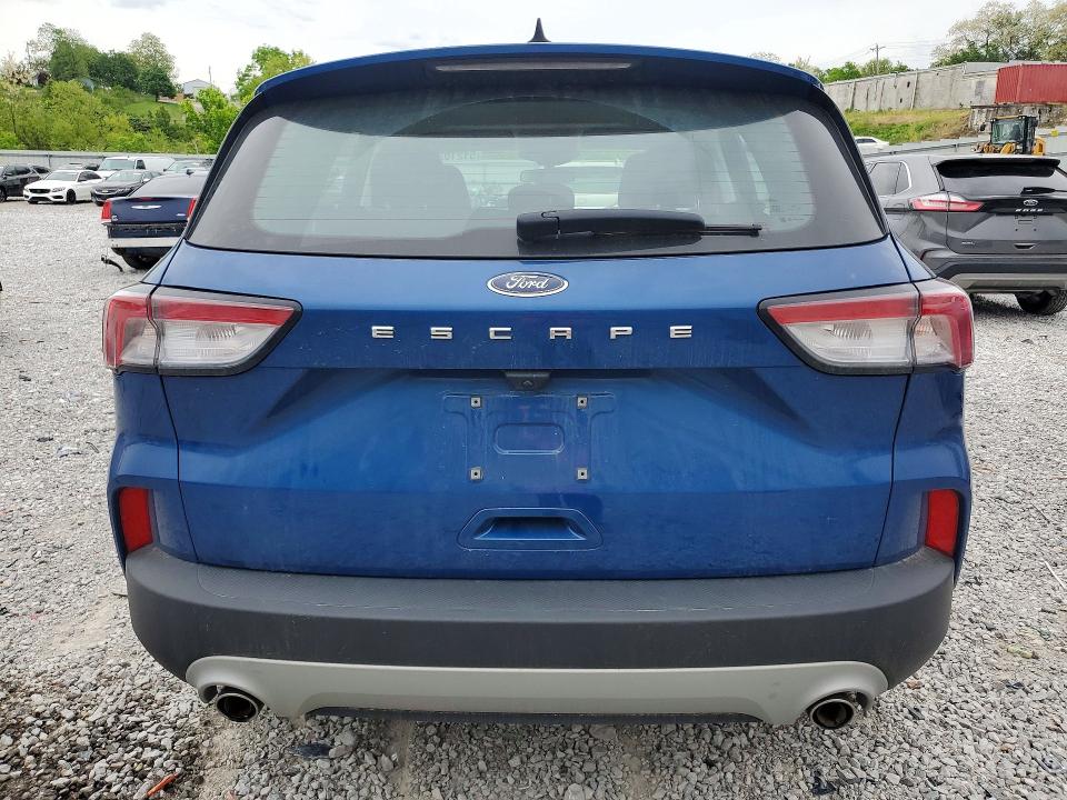 2022 Ford Escape VIN 1FMCU0F61NUA83866 COPART salvage auction — MECHANICAL, Ky - Certificate Of Title, sold $2,100 on 2026-07-02 (photo 6)