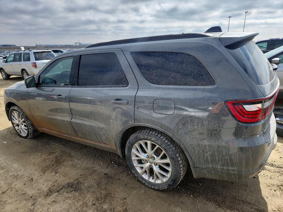 2025 Dodge Durango VIN 1C4SDJCT8SC525558 COPART salvage auction — FRONT END, Ab - Bos - Salvage, sold $16,500 on 2026-07-09 (photo 2)