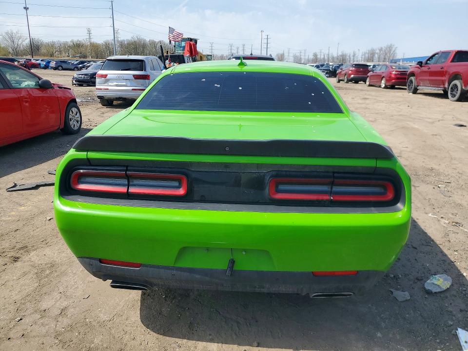 2017 Dodge VIN 2C3CDZFJ3HH592365 COPART salvage auction — FRONT END, Mi - Certificate Of Title, sold $9,200 on 2026-07-02 (photo 6)
