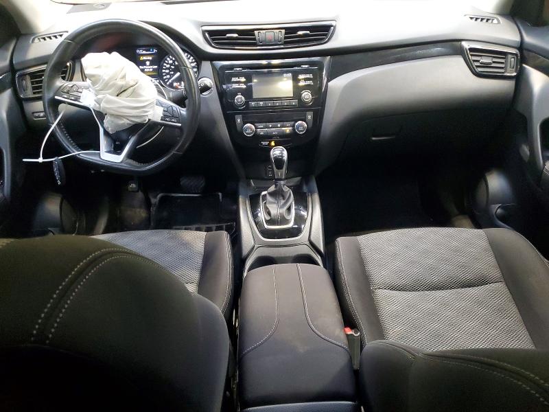 2017 Nissan Rogue VIN JN1BJ1CPXHW028470 COPART salvage auction — FRONT END, Salvage Title, sold $2,750 on 2026-07-14 (photo 8)