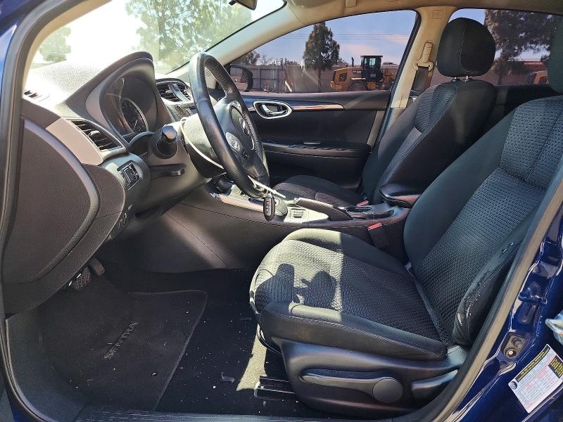 2019 Nissan Sentra VIN 3N1AB7AP3KY362709 COPART salvage auction — FRONT END, Ca - Salvage Certificate, sold $1,750 on 2026-07-02 (photo 7)