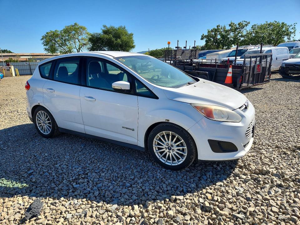 2013 Ford C-max VIN 1FADP5AU5DL524542 COPART salvage auction — MINOR DENT/SCRATCHES, Ca - Dis/Dlr/Exp Only Clean Title, sold $1,400 on 2026-07-02 (photo 4)