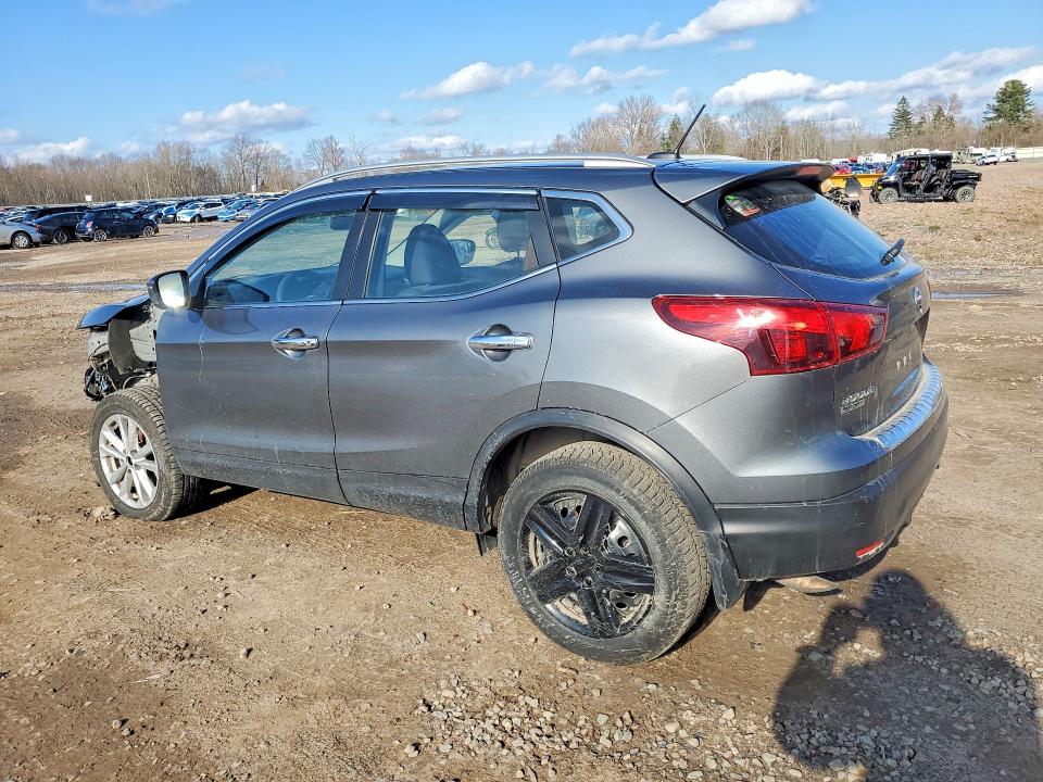 2017 Nissan Rogue VIN JN1BJ1CR9HW142039 COPART salvage auction — FRONT END, NY - MV-907A SALVAGE CERTIFICATE, sold $2,100 on 2026-07-27 (photo 2)