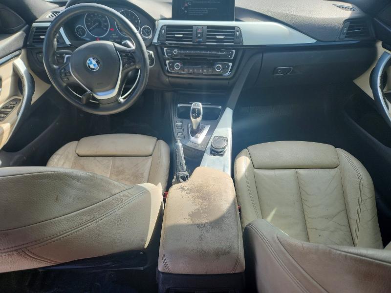 2015 BMW 4er VIN WBA4A7C58FD415726 COPART salvage auction — FRONT END, Ca - Salvage Certificate, sold $1,550 on 2026-07-07 (photo 8)