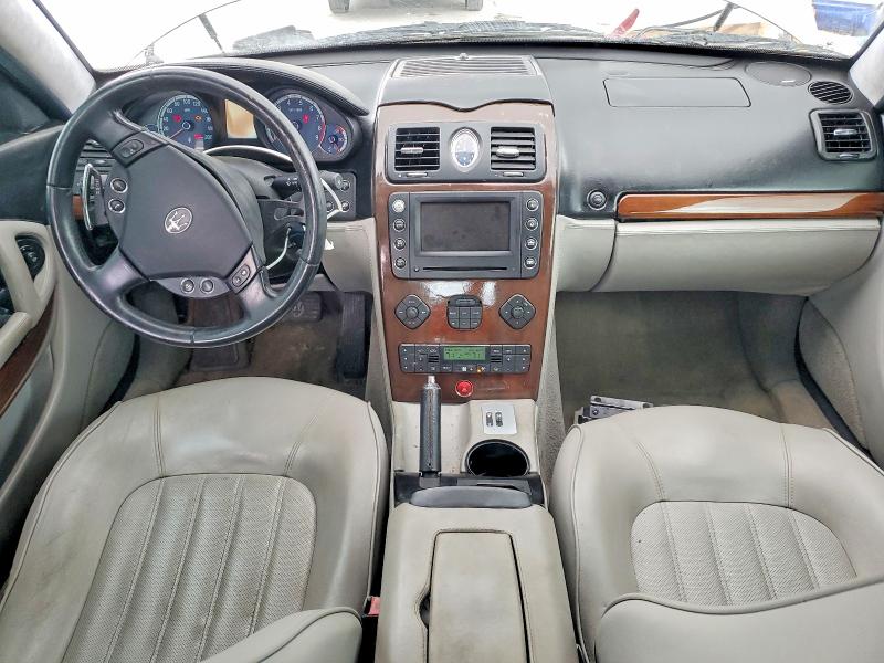 2005 Maserati Quattroporte VIN ZAMCE39A250018983 COPART salvage auction — MINOR DENT/SCRATCHES, Tn - Certificate Of Title, sold $725 on 2026-07-27 (photo 8)