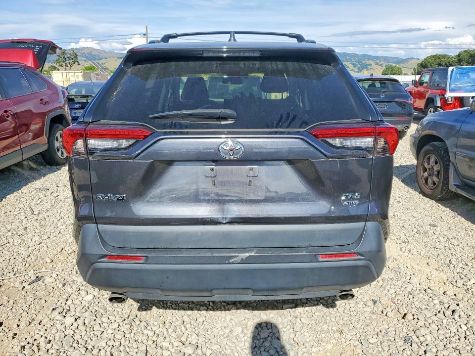 2021 Toyota Rav4 VIN 2T3P1RFV1MC160104 COPART salvage auction — FRONT END, Ca - Salvage Certificate, sold $8,300 on 2026-07-09 (photo 6)