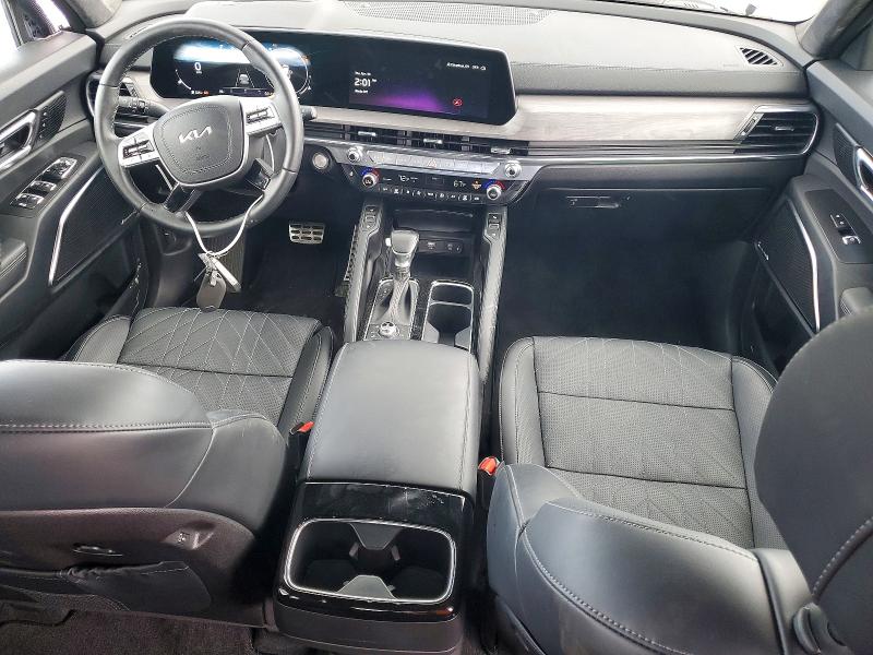 2024 Kia Telluride VIN 5XYP5DGC8RG539884 COPART salvage auction — FRONT END, OH, sold $10,200 on 2026-07-21 (photo 8)